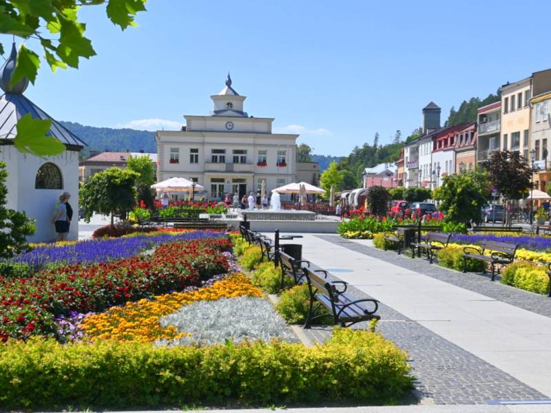 Muszyna nie tylko na weekend - urokliwe uzdrowisko w sercu Beskidu Sądeckiego